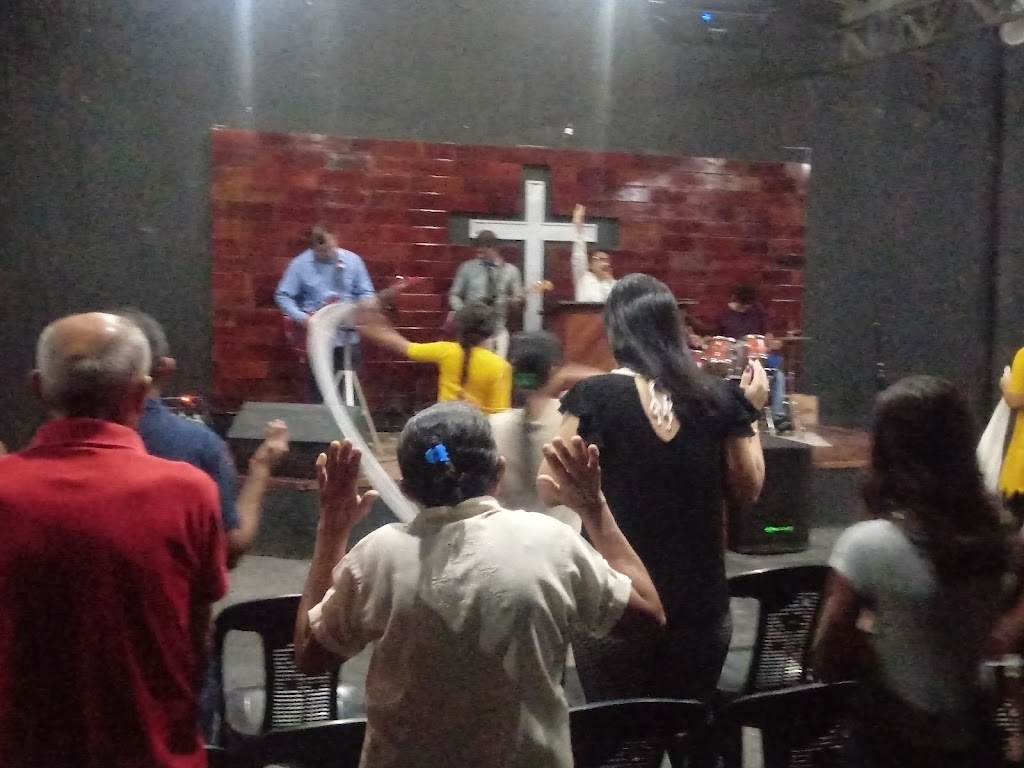 Fachada de Igreja Evangélica Nova Aliança Comunhão