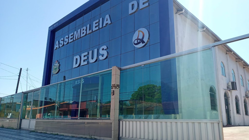 Fachada de Assembléia de Deus- Campo Mosqueiro