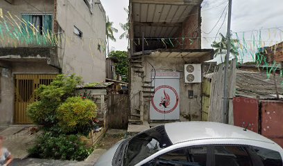 Fachada de Igreja Evangélica Pentecostal A Mão de Deus