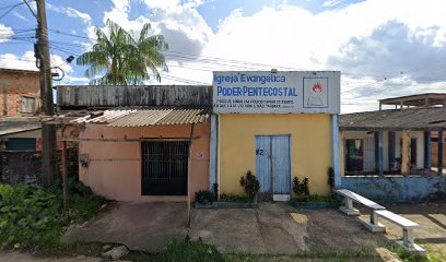 Fachada de Igreja Evangélica PODER PENTECOSTAL
