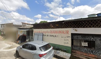Fachada de Igreja Do Evangelho Quadrangular