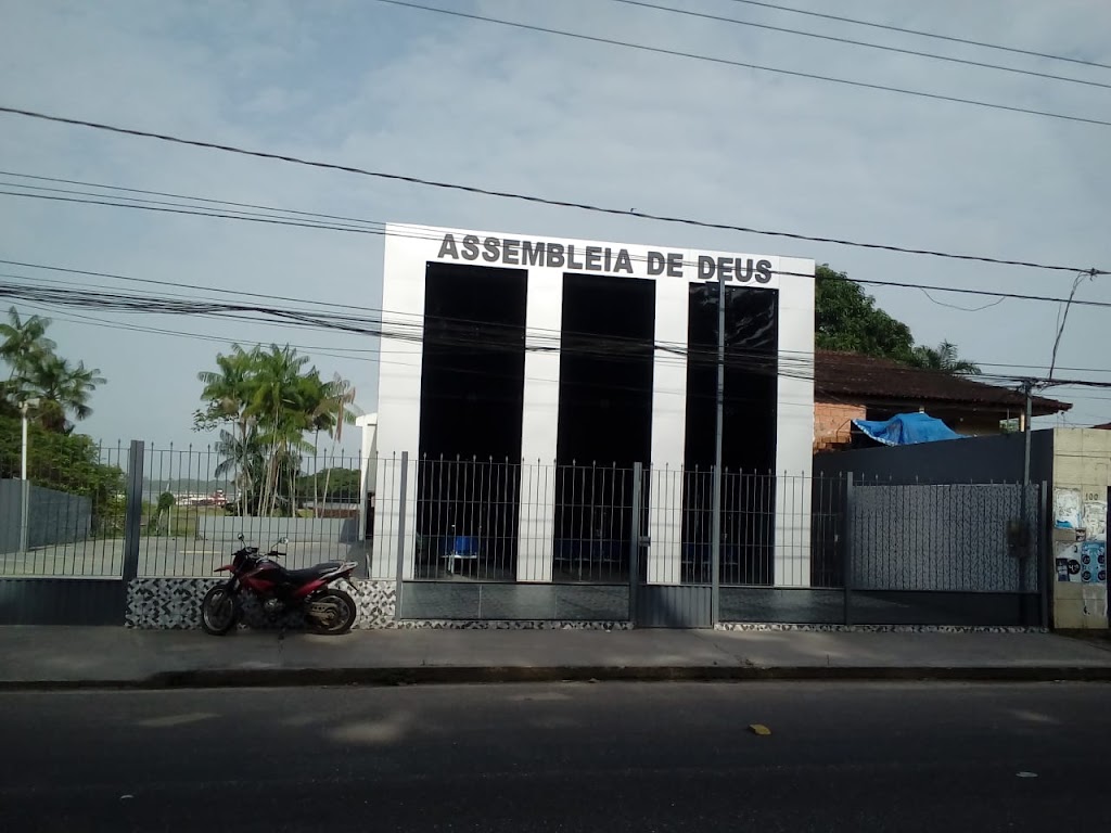 Fachada de Assembleia De Deus Campo Do Aeroporto
