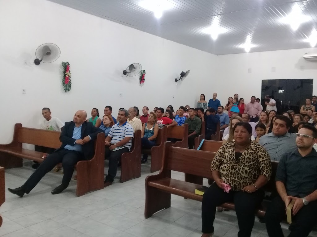 Fachada de Igreja Batista Jerusalém