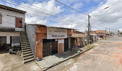 Fachada de Igreja Evangélica Pentecostal Cristo Salva