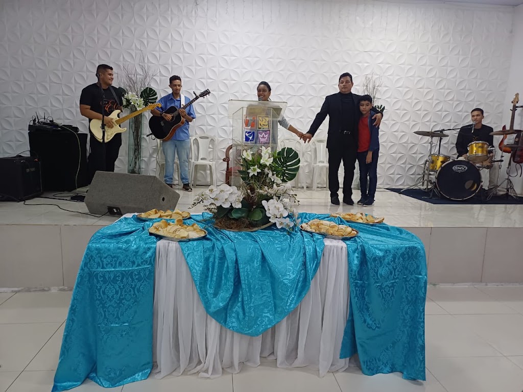 Fachada de Igreja Do Evangelho Quadrangular Santa Missões