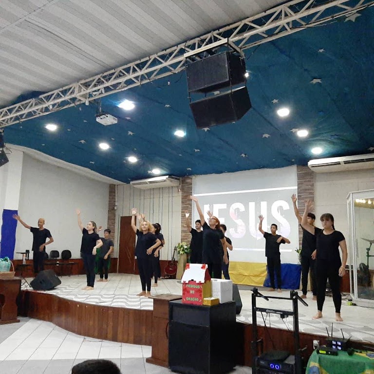 Fachada de Primeira Igreja Batista no Benguí