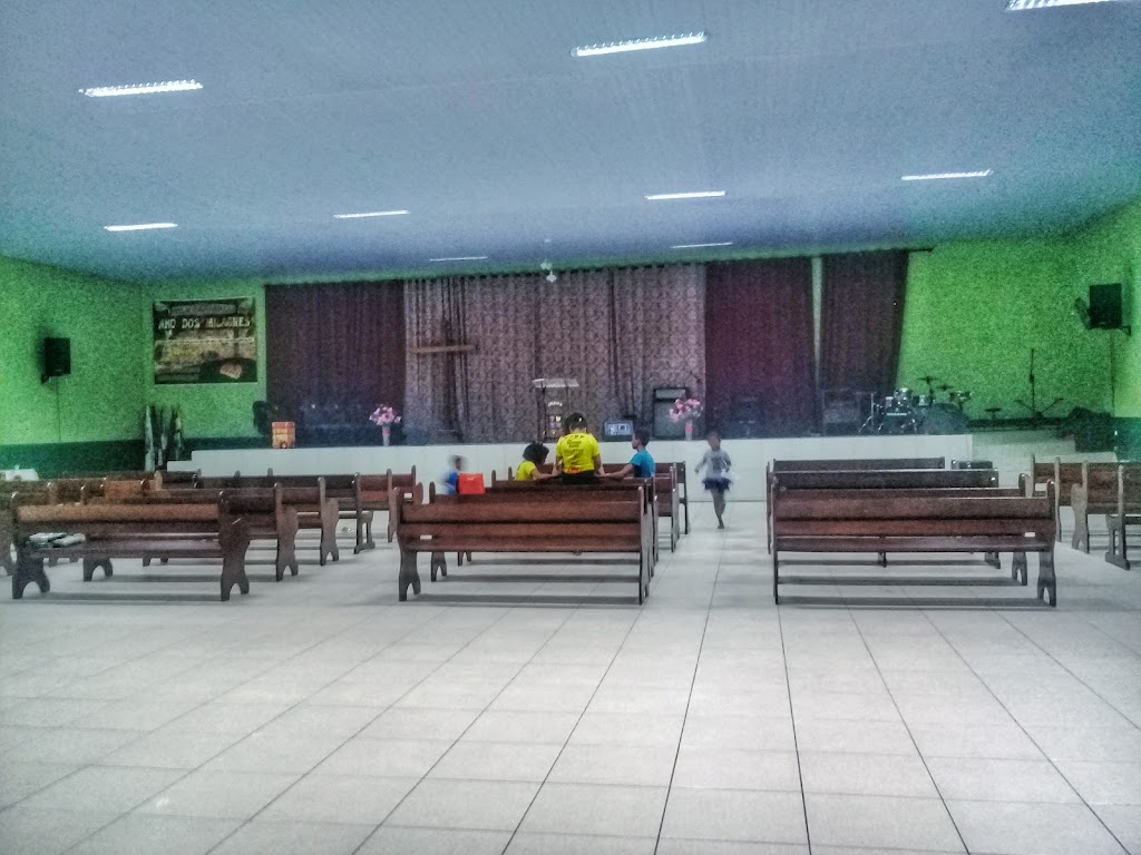 Fachada de Igreja do Evangelho Quadrangular Sede Panorama XXI