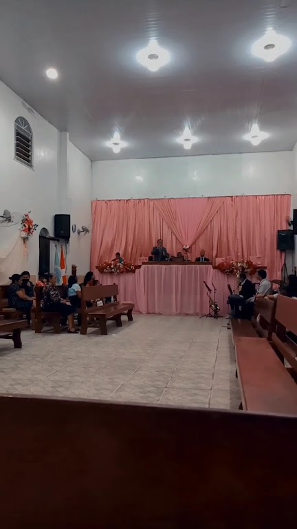 Fachada de Assembleia de Deus -Coqueiro - Galileia