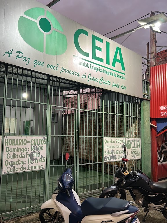 Fachada de Igreja Ceia 3 Corações