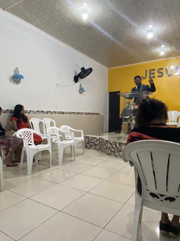 Fachada de Assembleia de Deus - Coqueiro - Antioquia