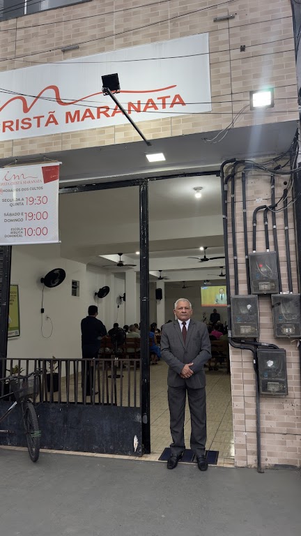 Fachada de Igreja Cristã Maranata - Sacramenta