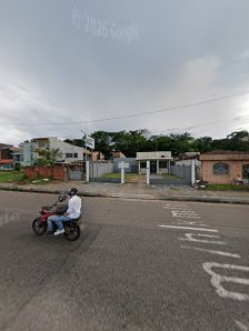 Fachada de Assembléia de Deus primeiro de dezembro III