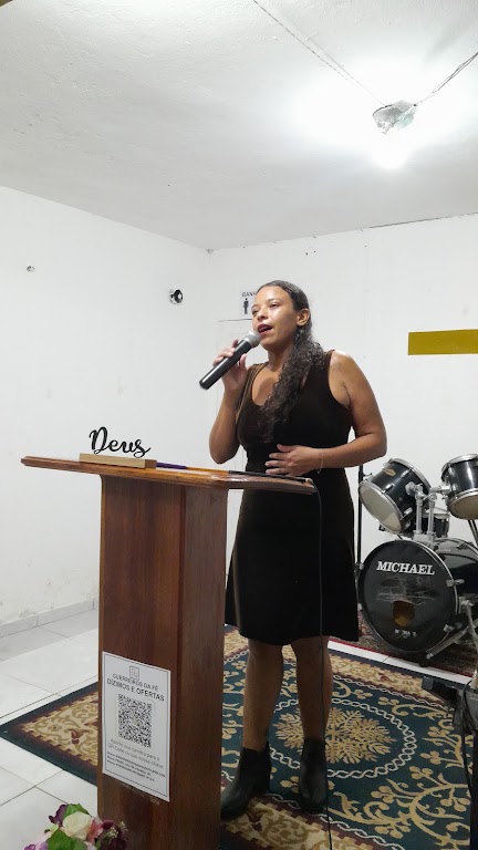 Fachada de Tabernáculo Guerreiros da Fé - Igreja do Evangelho Quadrangular 5° Região de Belém