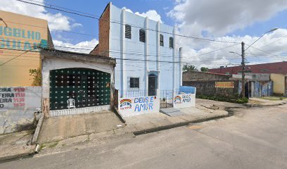 Fachada de Igreja Pentecostal Deus é Amor