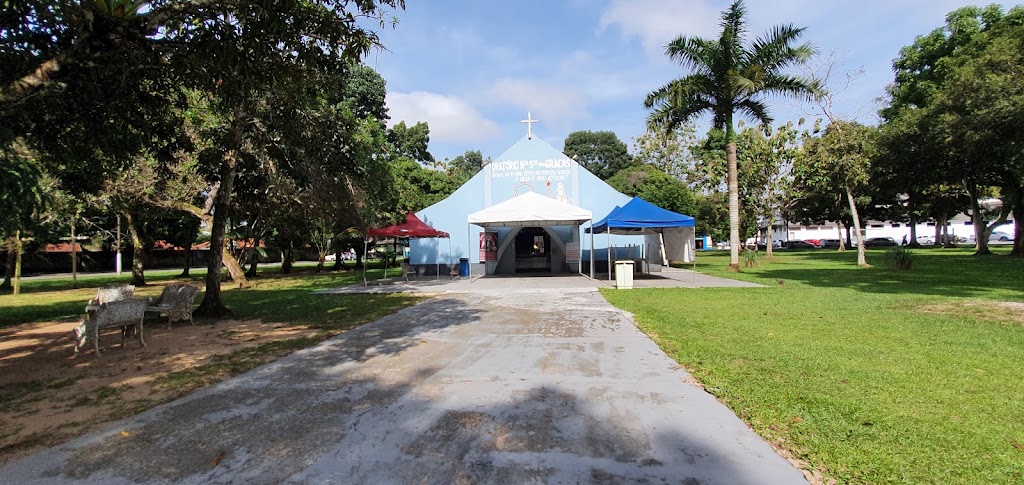 Fachada de Capela Militar
