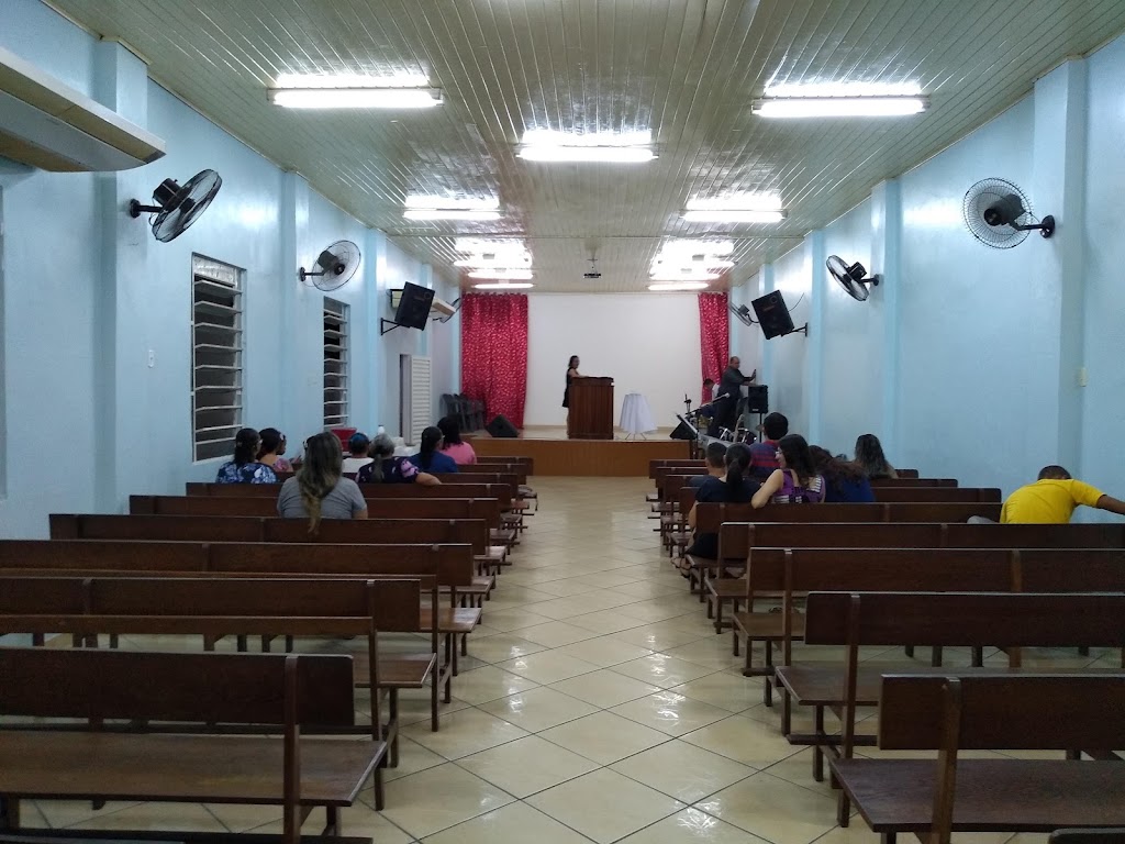 Fachada de Igreja Evangélica Assembléia de Deus