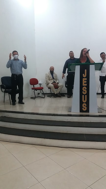 Fachada de Assembleia de Deus Passagem São Marcos