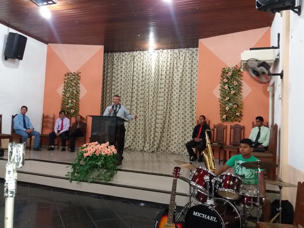 Fachada de Assembléia De Deus Filadélfia