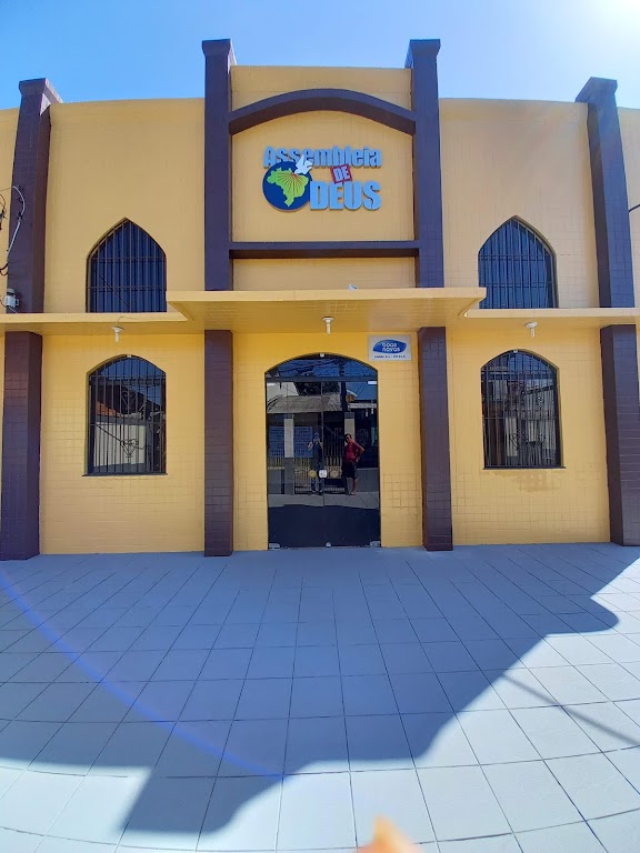 Fachada de Assembleia de Deus Correios
