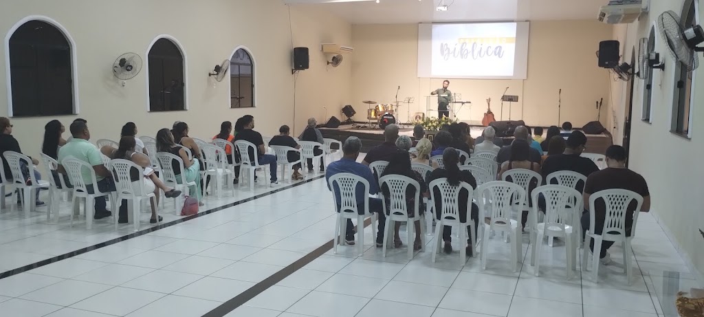 Fachada de Igreja Batista Novo Horizonte