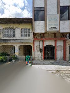 Fachada de Igreja Pentecostal Deus é Amor Sede Sucursal