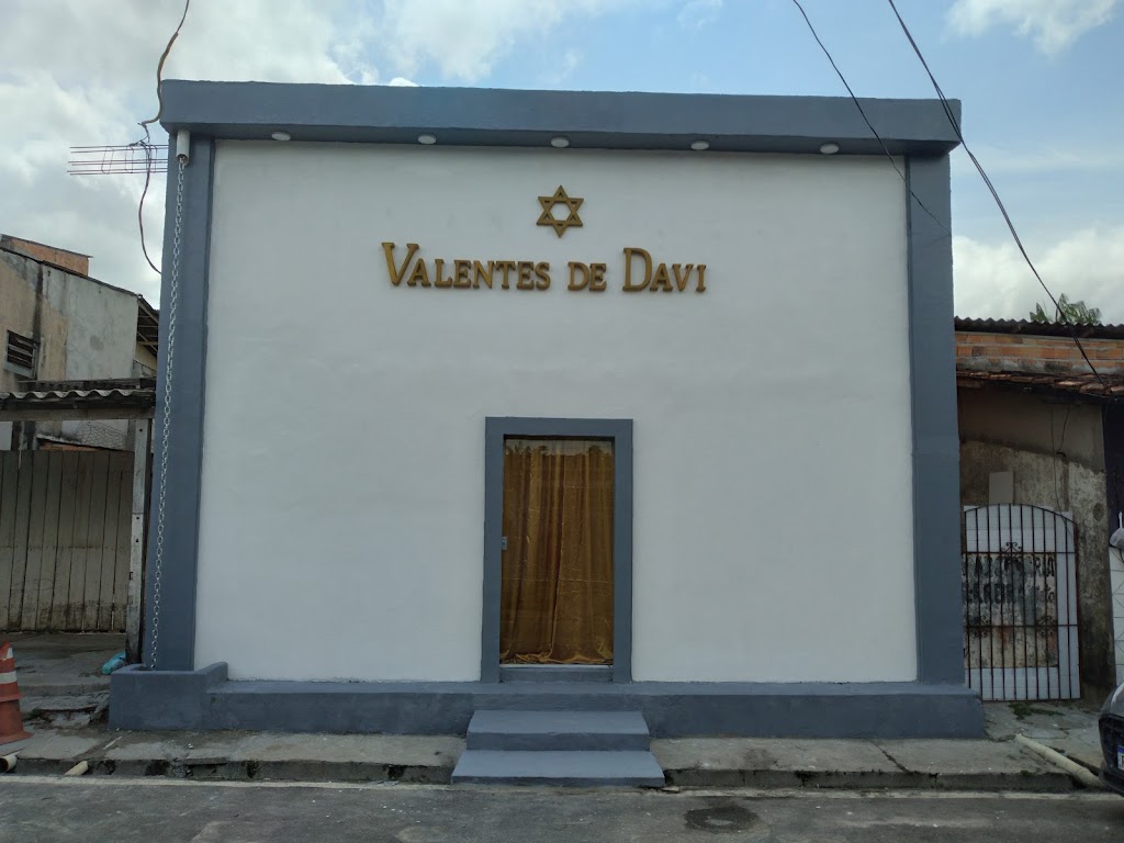 Fachada de Igreja Evangélica Valentes de Davi
