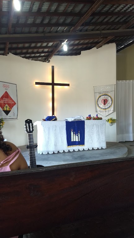 Fachada de Igreja Evangélica Luterana do Brasil - IELB