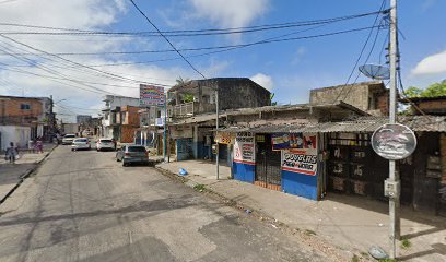 Fachada de Igreja Pentecostal Deus é Amor Anexo Mucaja