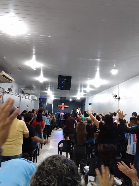 Fachada de Igreja Evangélica Nova Aliança Ebenézer