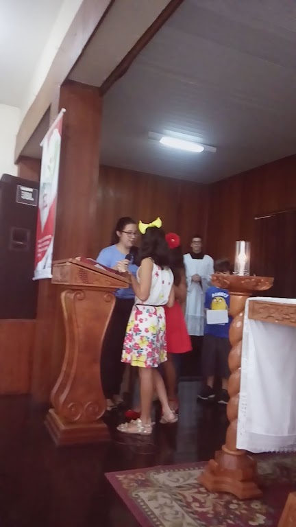 Fachada de Casa da Juventude Comunidade Católica - CAJU