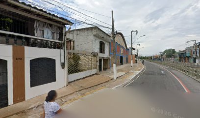 Fachada de Igreja Evangélica Pentecostal Brasa De Fogo