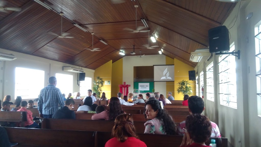 Fachada de IASD do Marco II