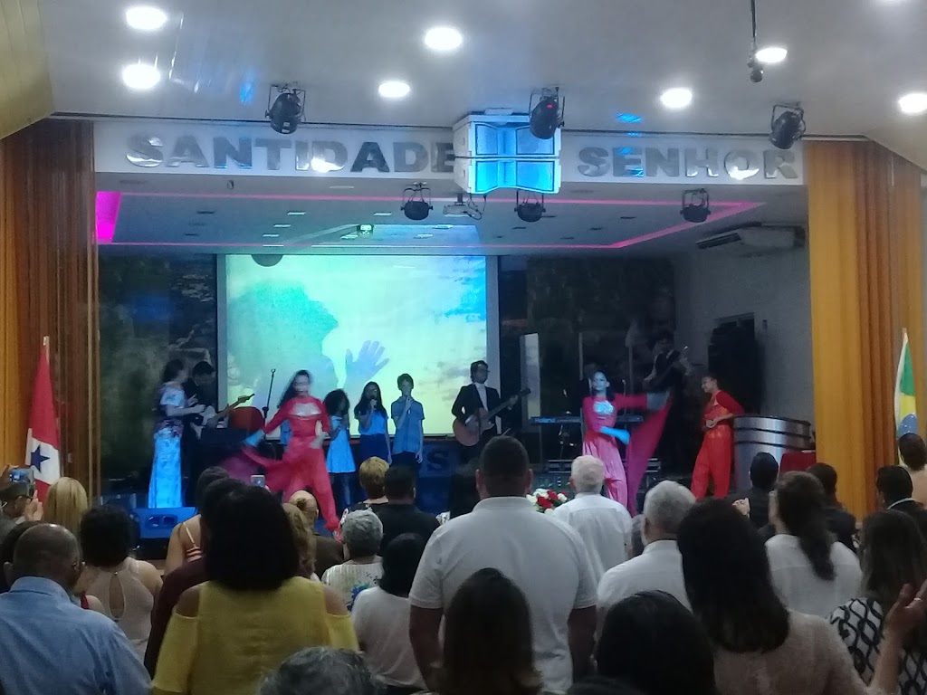 Fachada de Comunidade Cristã de Belém