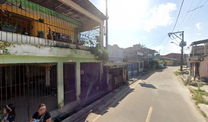 Fachada de Igreja Pentecostal Deus é Amor