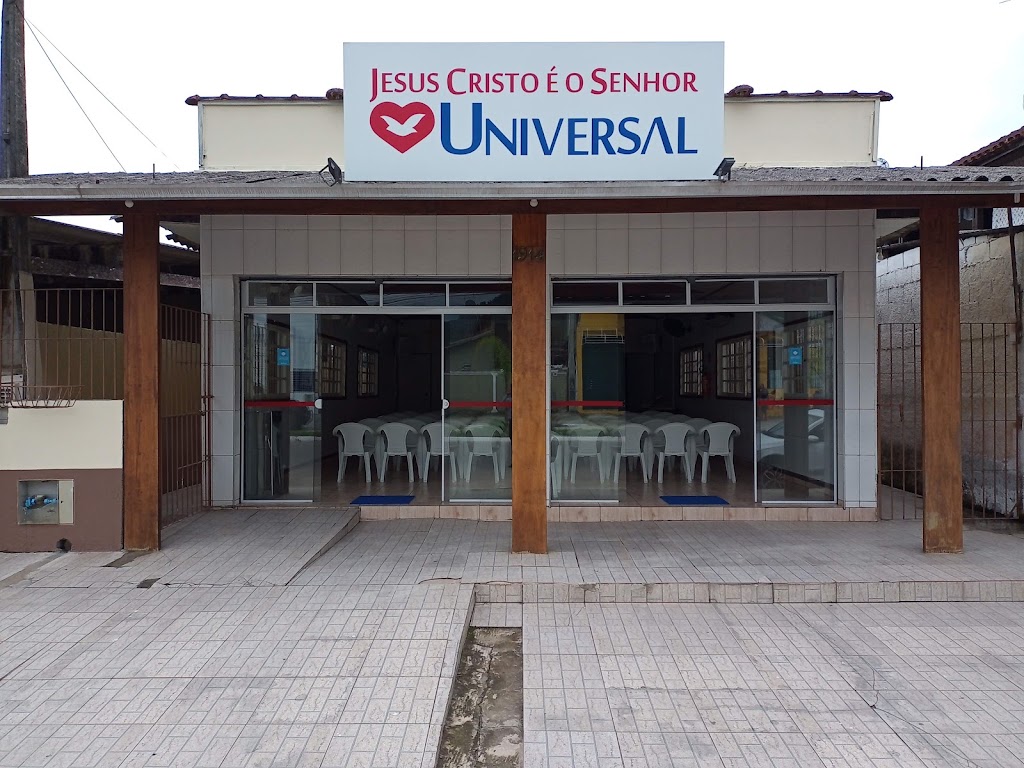 Fachada de Igreja Universal