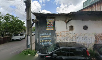 Fachada de Igreja Evangélica Pentecostal Jesus é Vida e Luz