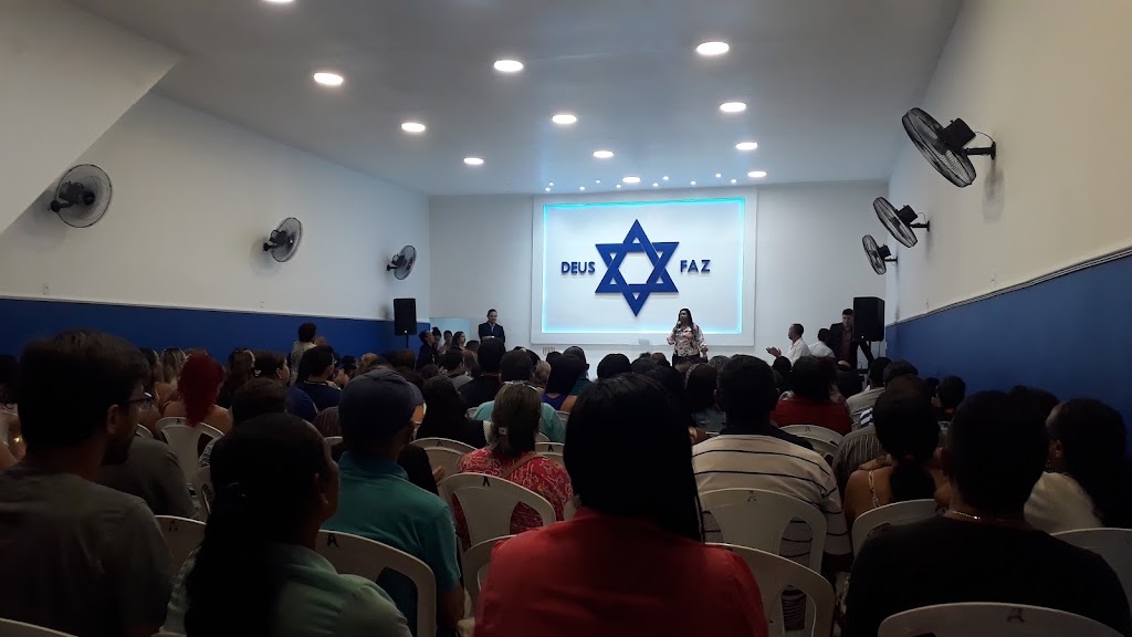 Fachada de Igreja Assembleia De Deus Ministério Profético Deus Faz
