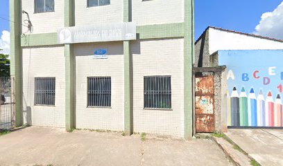 Fachada de Igreja Evangélica Assembléia de Deus - Daniel Berg 1