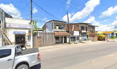 Fachada de Igreja Evangelica Pentecostal Jesus Nosama