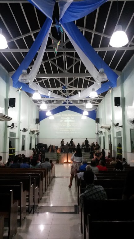 Fachada de Igreja Evangélica Assembleia de Deus Templo 20 de Fevereiro I