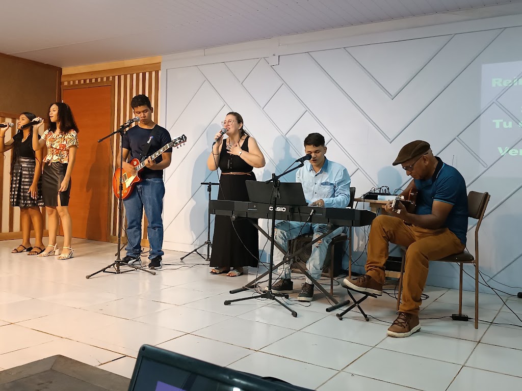 Fachada de Igreja Batista Belém