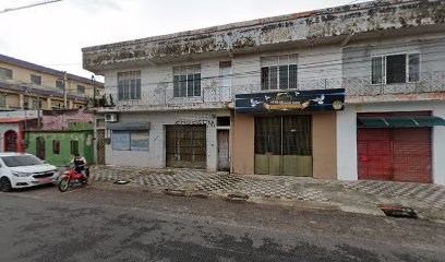 Fachada de Igreja Pentecostal Evangélica Santo Dos Santos