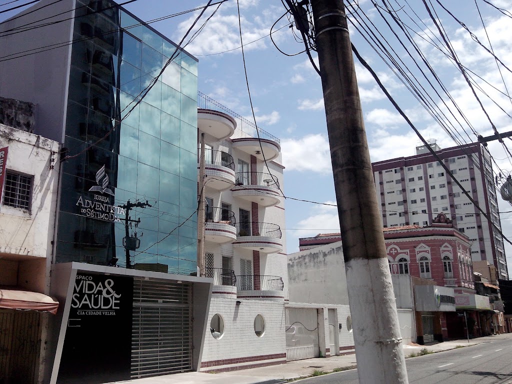 Fachada de Espaço Vida & Saúde