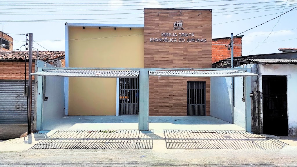 Fachada de Igreja Crista Evangelica do Jurunas