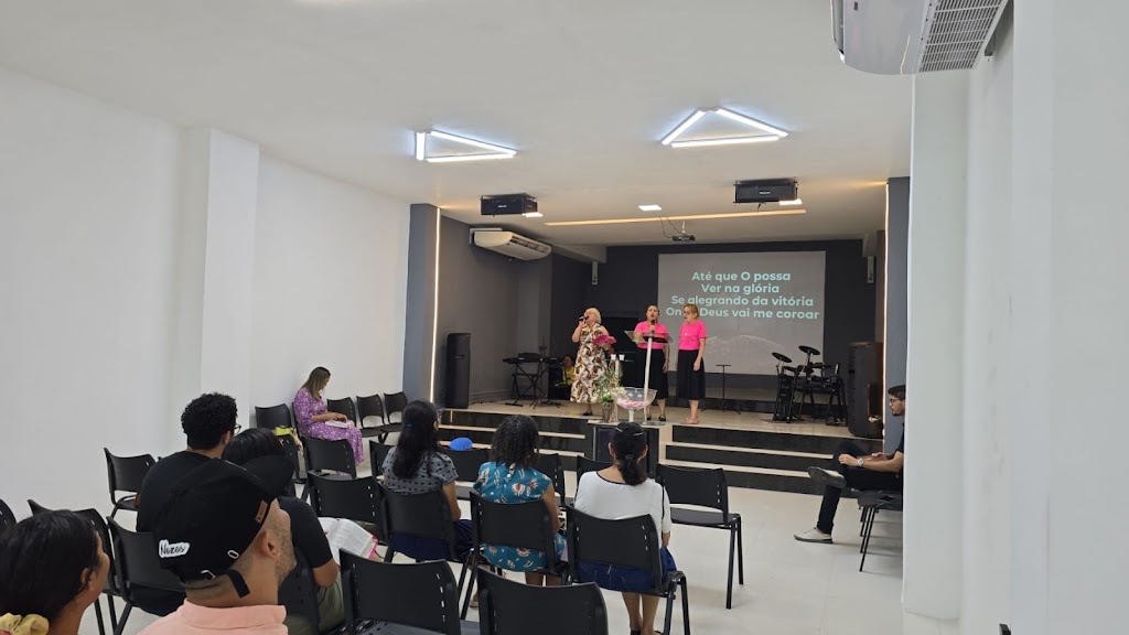 Fachada de Igreja Evangélica Assembleia De Deus Templo Ver-o-Peso