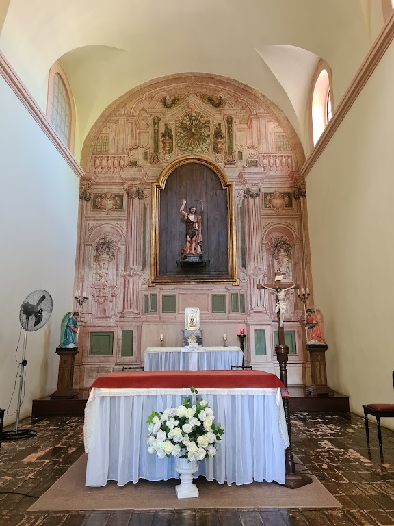 Fachada de Igreja de São João Batista