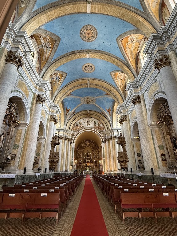 Fachada de Igreja de Nossa Senhora do Carmo