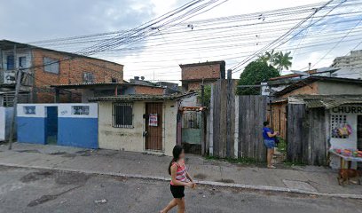 Fachada de Igreja Pentecostal Deus é Amor