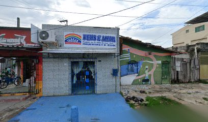 Fachada de Igreja Pentecostal Deus é Amor