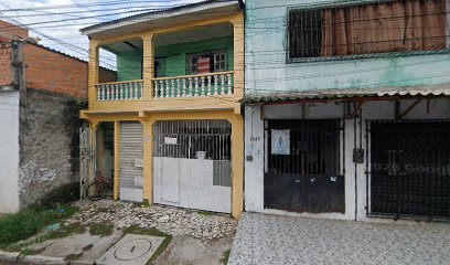 Fachada de Ponto de Pregação - Igreja Cristã Maranata